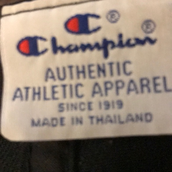 Champion Vintage  Athletic Baseball cap black - Picture 2 of 3